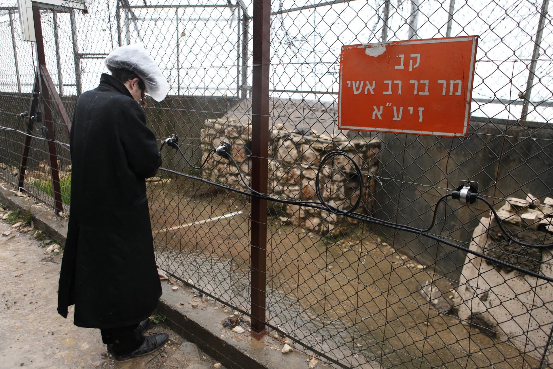 Trente hassidim Breslev essaient de rentrer illégalement au Liban