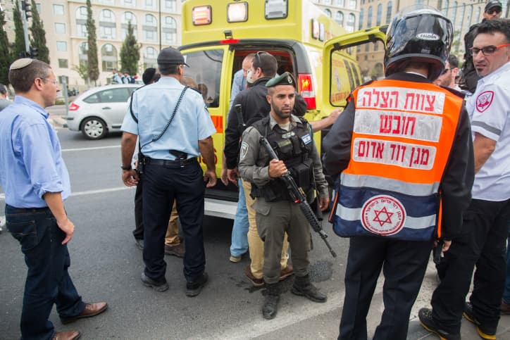 Attentat dans le quartier de Shimon Hatsadik à Jérusalem: deux blessés
