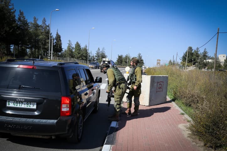 Tsahal contre les barrages sur les routes de Judée-Samarie: ”ils encourageront le terrorisme”