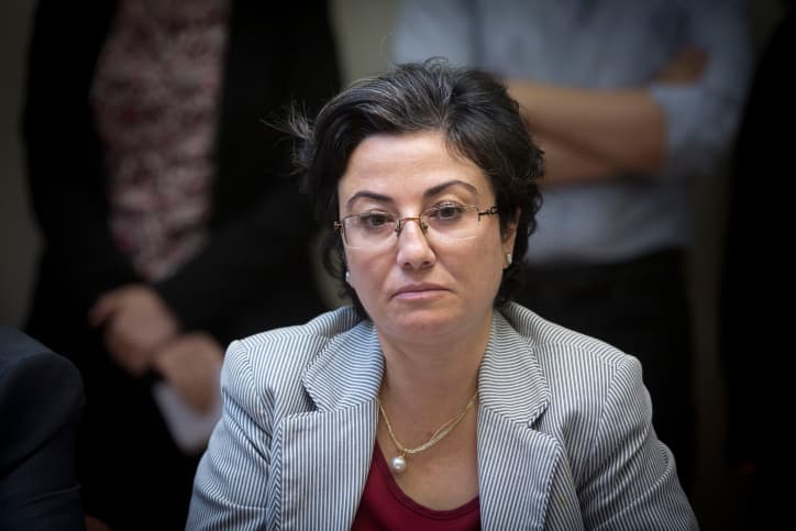 Arrestation de deux anciens députés arabes dont Hanin Zouabi pour organisation d’une manifestation illégale