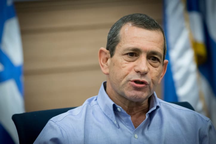 Le précédent chef du Shabak apporte son soutien aux réservistes qui refusent de servir