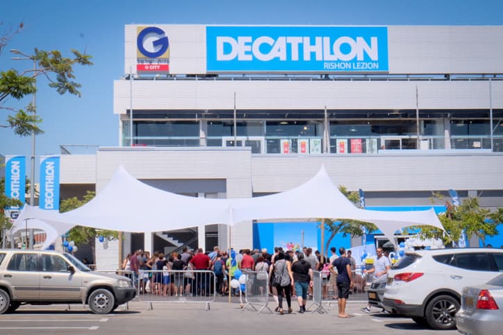 Decathlon arrive à Jérusalem