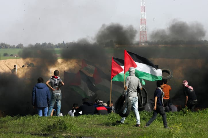 Nouvelle consigne: les soldats ne peuvent plus tirer sur ceux qui s’approchent de la frontière à Gaza