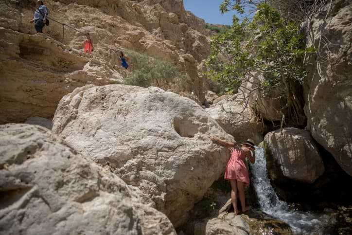 Eboulement à Ein Gedi: un enfant de 5 ans a été tué