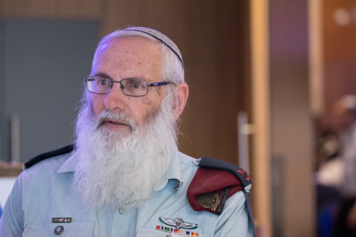 Le psaume qu’a choisi de lire le grand Rabbin de Tsahal lors de la cérémonie avant le rapatriement des corps des otages