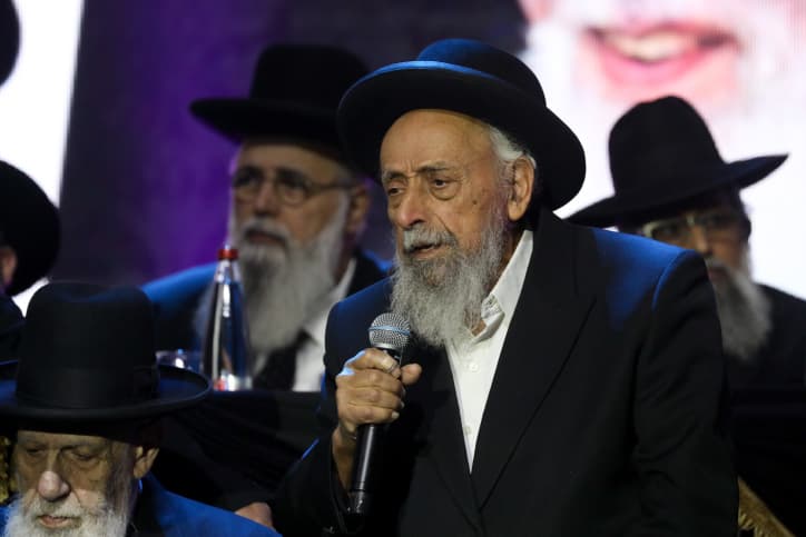 Décès du Rav Shimon Badani, président du conseil des Sages du parti Shass