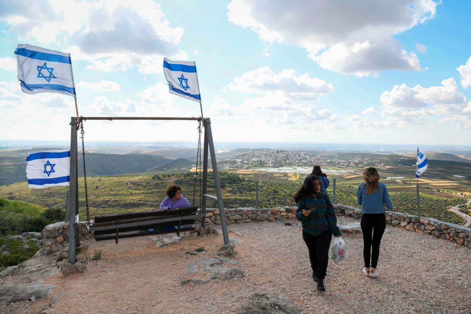Un lieu stratégique de Samarie rebaptisé au nom de Donald Trump