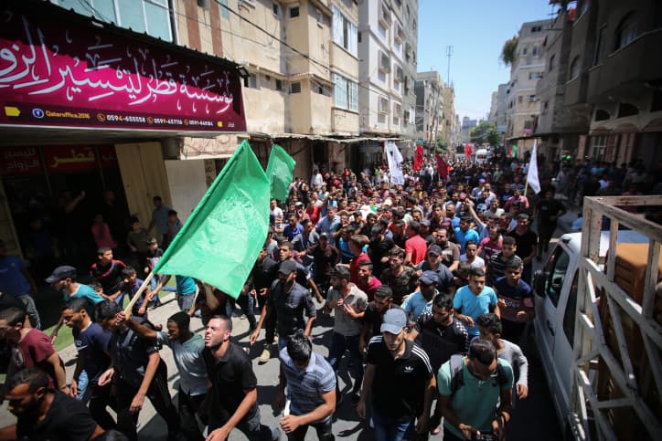 ”Le Hamas à Gaza c’est comme Messi en Argentine”: le témoignage d’un journaliste, soldat réserviste, qui rentre de Gaza