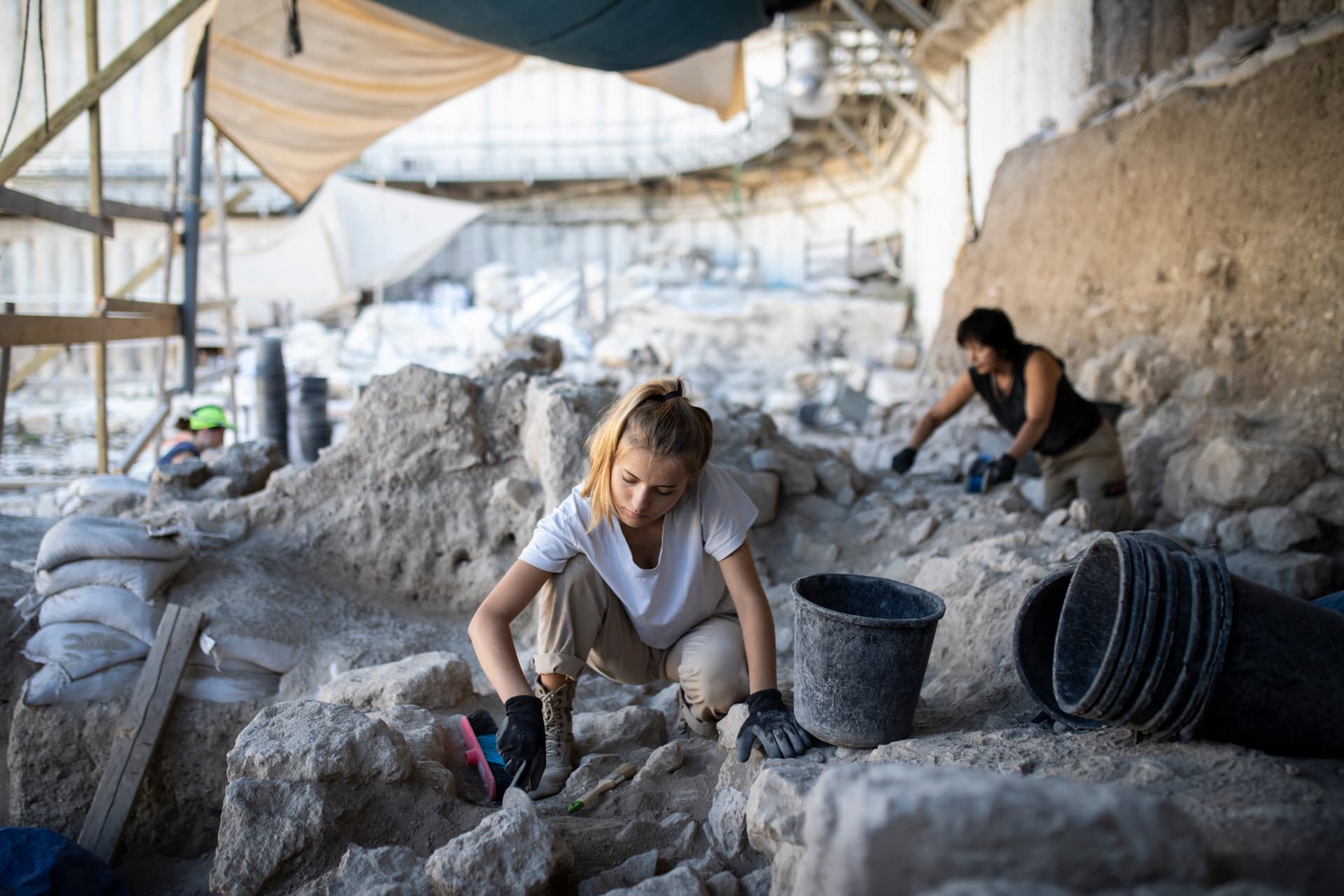 Première conférence internationale sur l’archéologie en Judée-Samarie