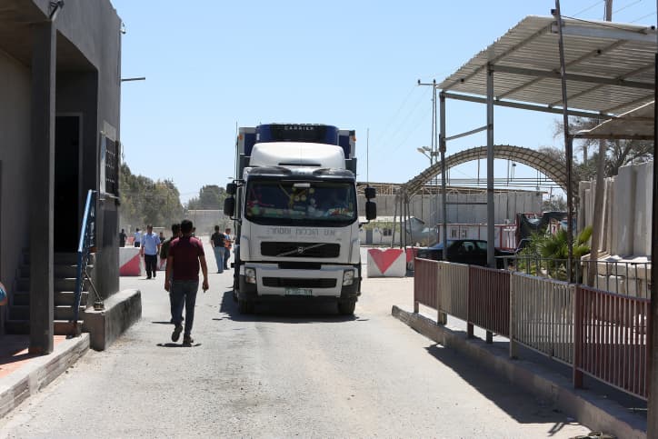 Cessez-le-feu humanitaire dans le sud de la Bande de Gaza