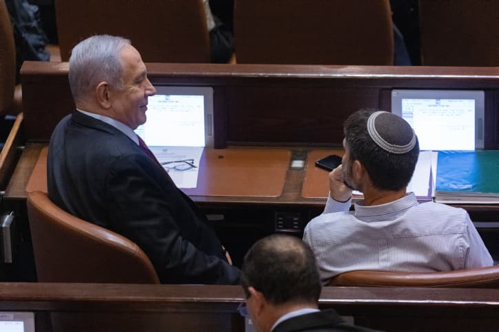 Smotrich: »Netanyahou est un menteur »
