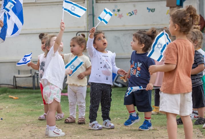 Un tiers de la population israélienne a moins de 17 ans