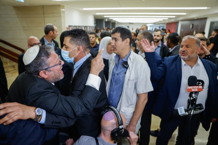 Ra'am donne une seconde chance à la coalition