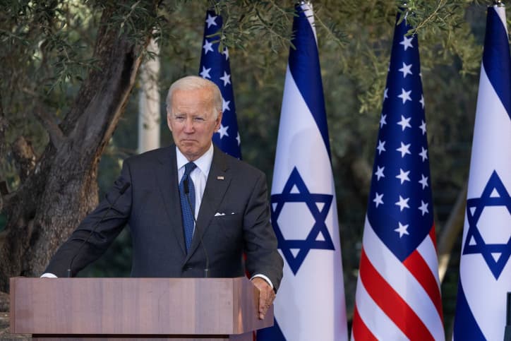 Biden: ”Notre engagement envers la sécurité d’Israël est dur comme fer”