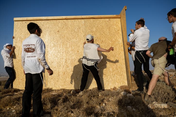 Onze familles orthodoxes ont créé un avant-poste dans le Goush Etsion