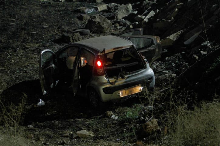 Attentat près de Modiin