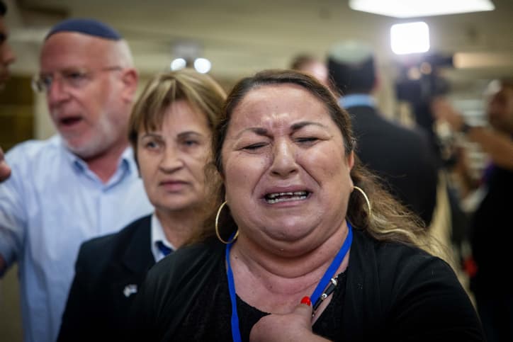 La commission électorale invalide le parti arabe Balad