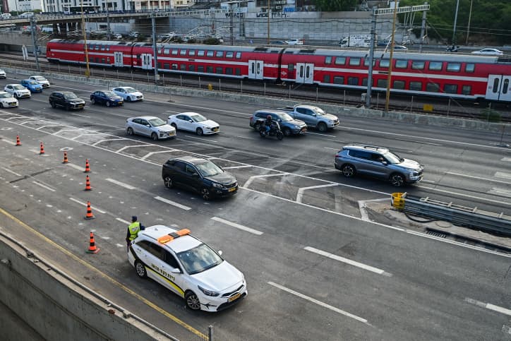 La sortie Hashalom d’Ayalon à nouveau fermée