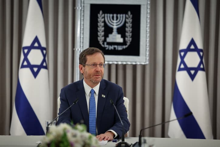 Herzog: »Nous sommes en proie à un profond désaccord qui déchire notre nation »