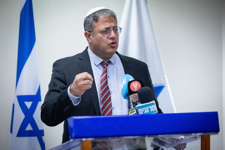 Itamar Ben Gvir veut remodeler le poste de ministre de la Sécurité intérieure