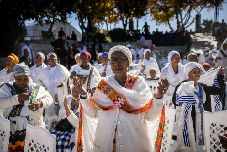Célébrations de la fête du Sigd
