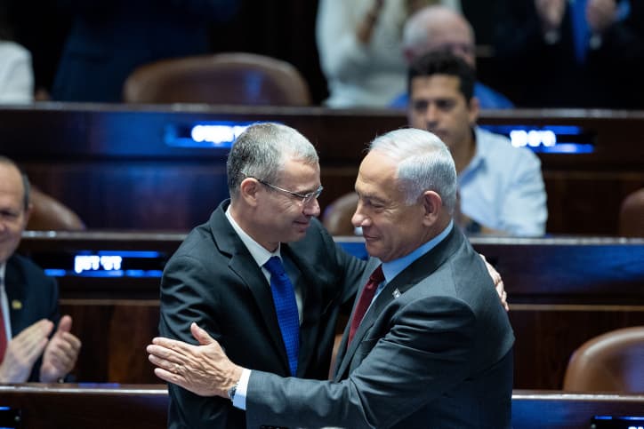 A la veille de l’audience décisive à la Cour suprême: quel est le plan de Netanyahou et Levin?