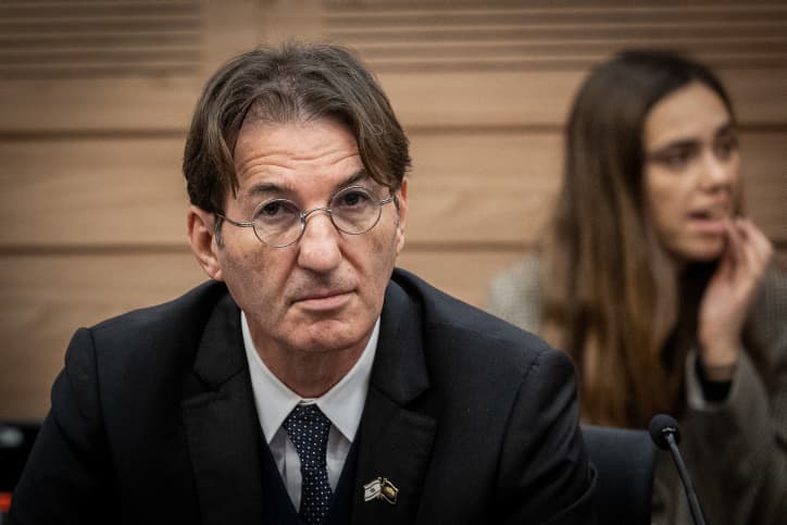 C’est le député pressenti pour être ambassadeur d’Israël en France