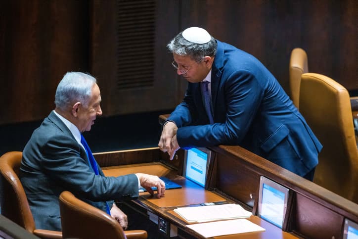 Ben Gvir: « Netanyahou peut nous renvoyer du gouvernement s’il le souhaite »