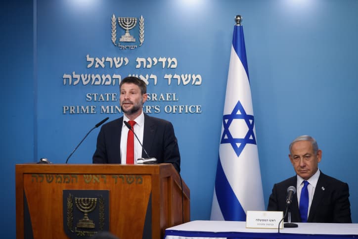 Netanyahou et Smotrich ont présenté leur plan contre la vie chère