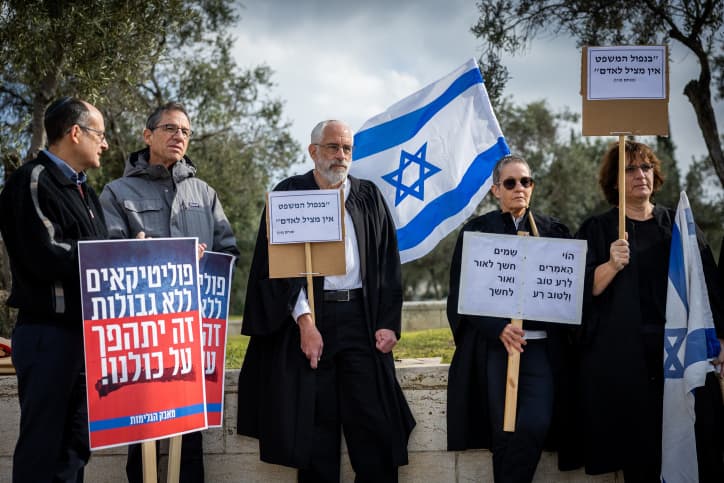 La présidente de la Cour suprême dans un discours offensif contre la réforme Levin