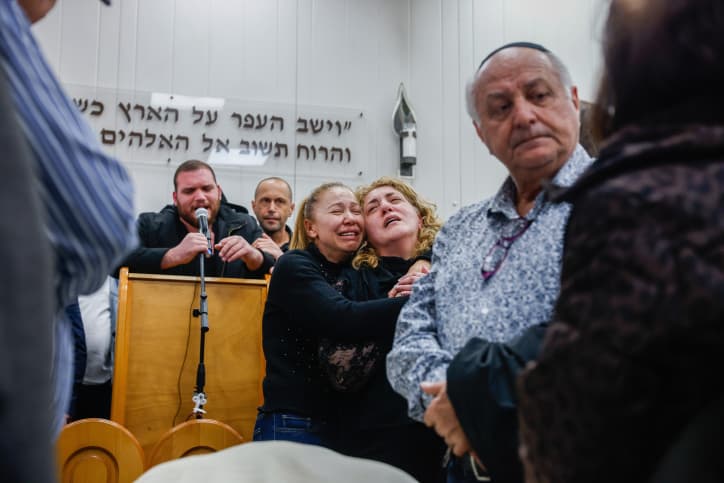 Le deuxième petit-fils de Rephaël, z’l, est né quelques heures après l’attentat