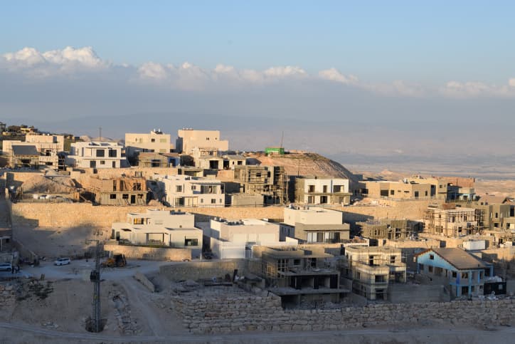 Près d’un milliard de shekels pour le développement de la Judée-Samarie: les Etats-Unis inquiets