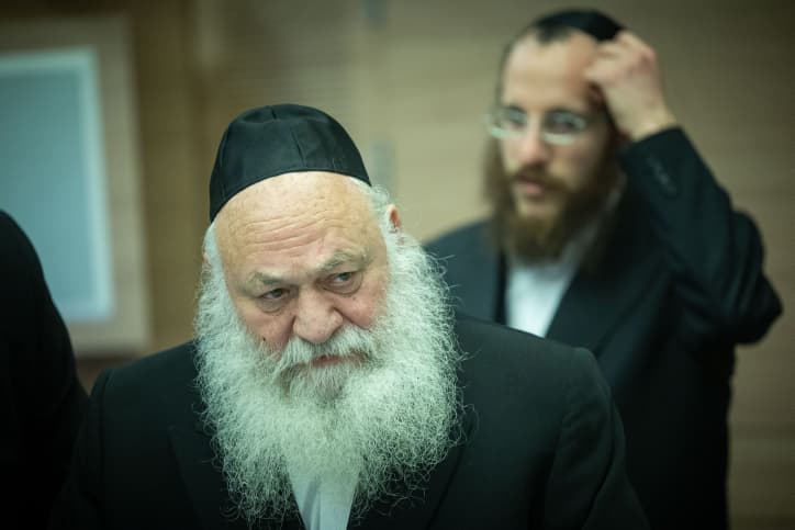 Agoudat Israël ne votera pas le budget sans loi qui exempte les orthodoxes de l’armée