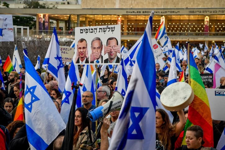 12e semaine de manifestations contre la réforme: résumé en images