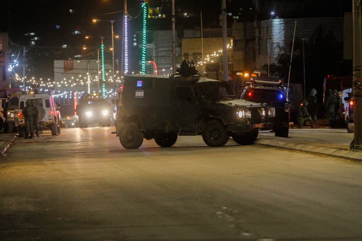Attentat à Hawara: deux soldats blessés