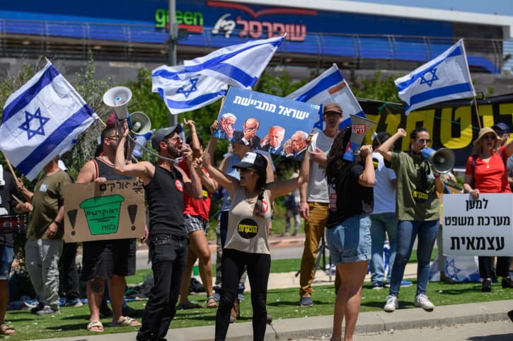 Blocage des routes: la ”vengeance” des habitants de Kiryat Shmona