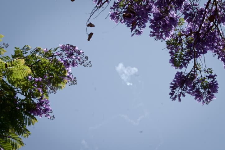 Tirs de roquettes sur la Judée et les alentours de Jérusalem