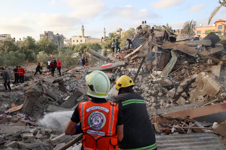 422 cibles attaquées à Gaza, 1469 roquettes tirées sur Israël: quel bilan pour l’opération Bouclier et flèche?