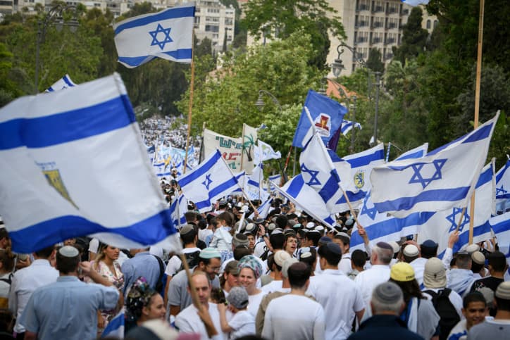Grand rassemblement au Kotel pour Yom Yeroushalayim