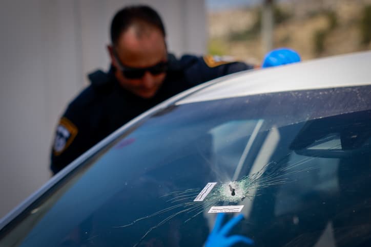 Attentat à l’arme à feu près de Tekoa: un blessé grave