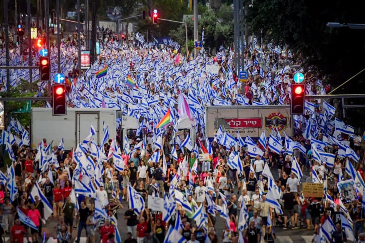 Lihi Lapid: ”Nous avons le droit de demander quel Etat nous envoyons nos enfants protéger”
