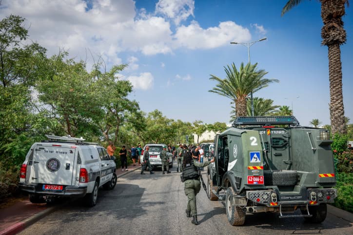 Six blessés dans un attentat à l’arme à feu à Maalé Adoumim