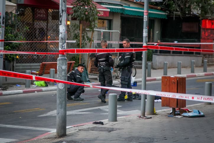 Attentat à Tel Aviv: un homme grièvement blessé