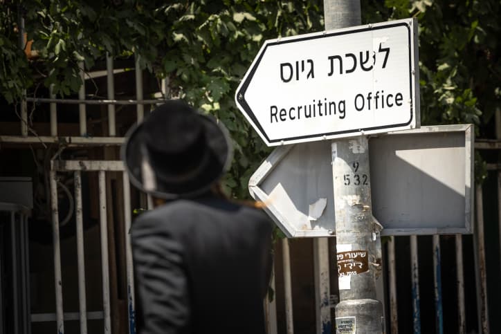 Conscription des orthodoxes: l’armée est-elle vraiment prête à les enrôler?