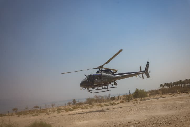 La victime de l’éboulement à Ein Gedi est Yehouda Levy, 8 ans