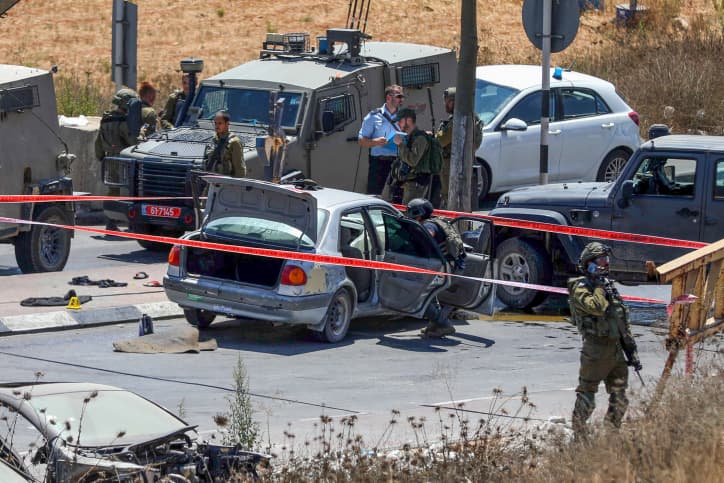 Attentat près de Hevron: un soldat légèrement blessé