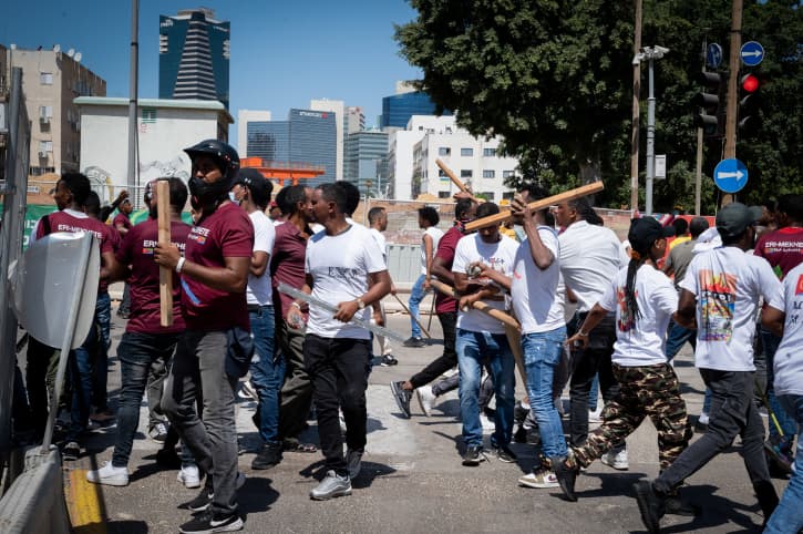 L’Erythrée accuse le Mossad d’être derrière les émeutes de ses ressortissants dans le monde