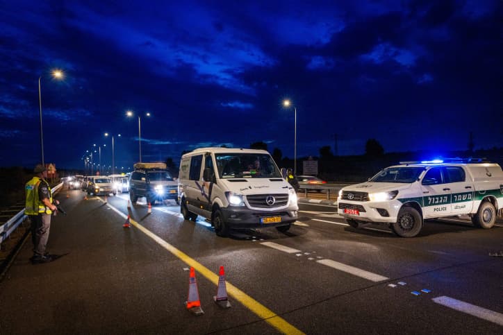 Un voleur de voiture originaire de Jénine écrase un soldat près de Tzrifin
