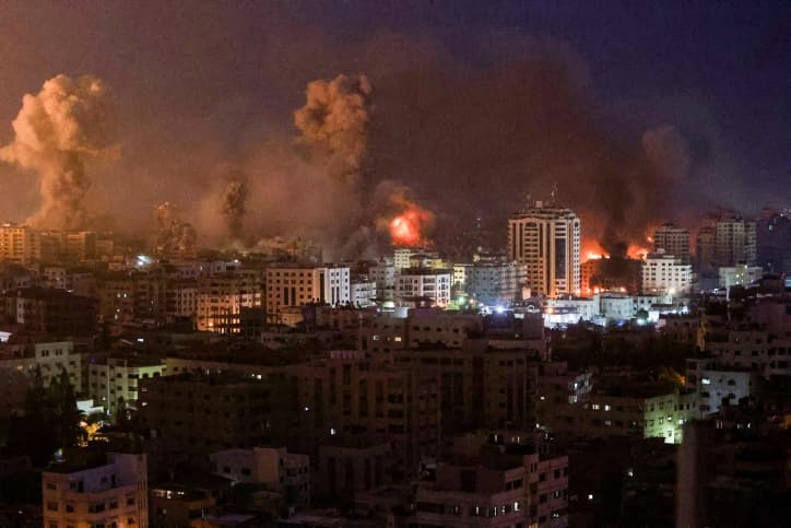 Tsahal a détruit les capacités de détection aérienne du Hamas