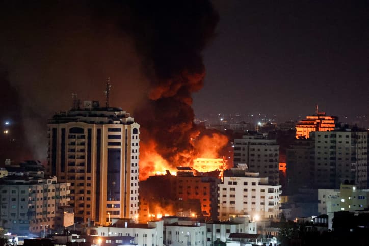 Tsahal a attaqué 200 cibles à Gaza cette nuit, en tout plus de 1000 depuis le début de la guerre